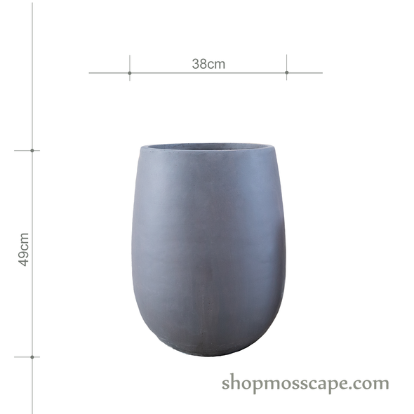 Smooth Collection LC077 (Dark Grey)