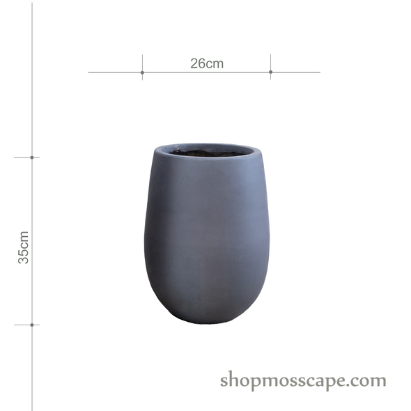Smooth Collection LC077 (Dark Grey)