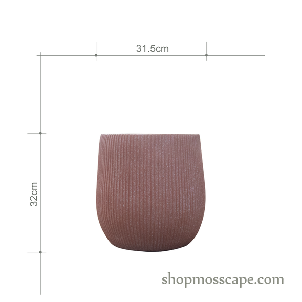 Vertical Rib Collection LC14725 (Red)