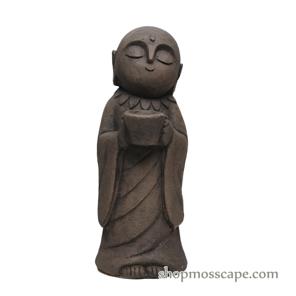 Lucky Jizo with Bowl II