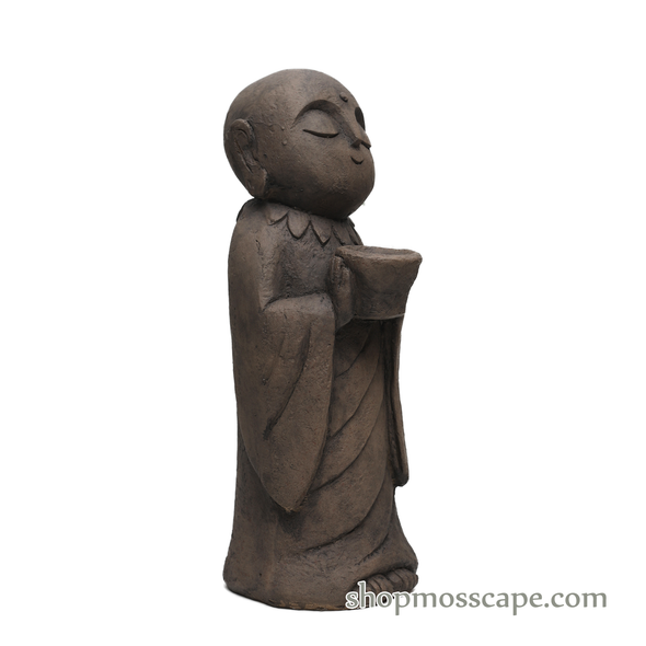 Lucky Jizo with Bowl II