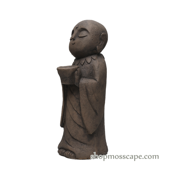 Lucky Jizo with Bowl II