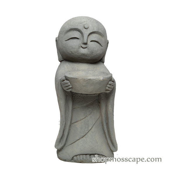 Lucky Jizo with Bowl