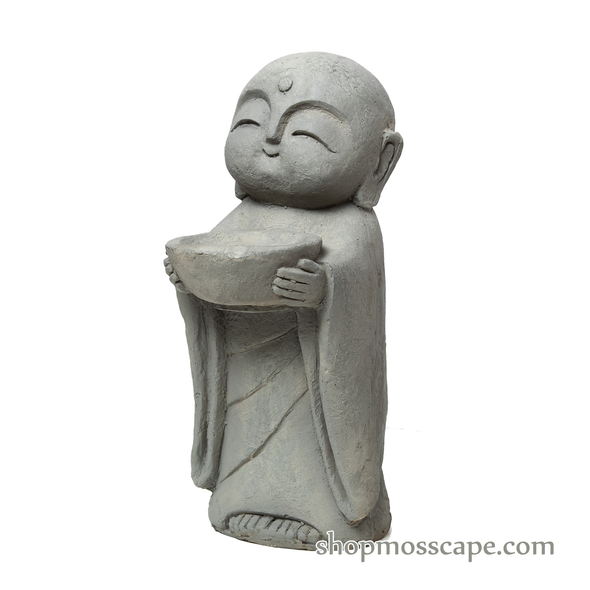 Lucky Jizo with Bowl