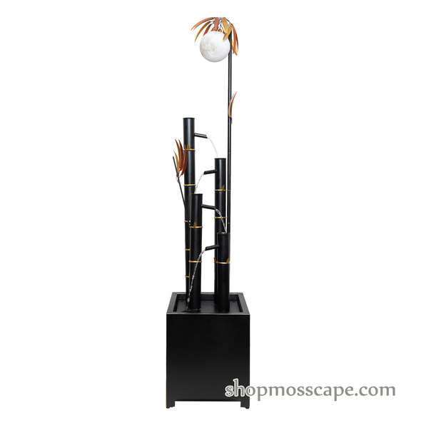 Everflowing Vitality | Water Feature (MCLST490-black)