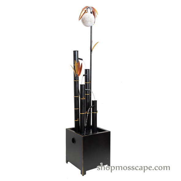 Everflowing Vitality | Water Feature (MCLST490-black)