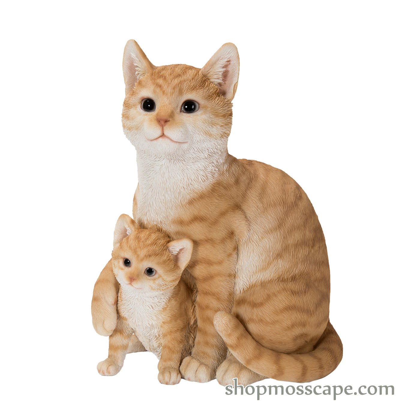 Mother Baby Ginger Cat - Main Image