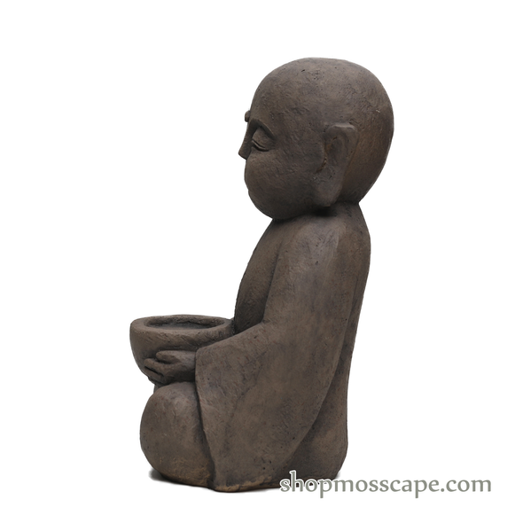 Mediating Jizo with bowl