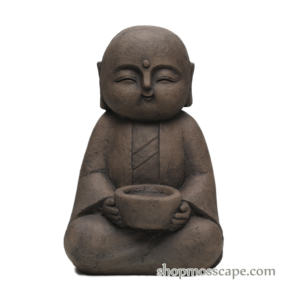 Mediating Jizo with bowl