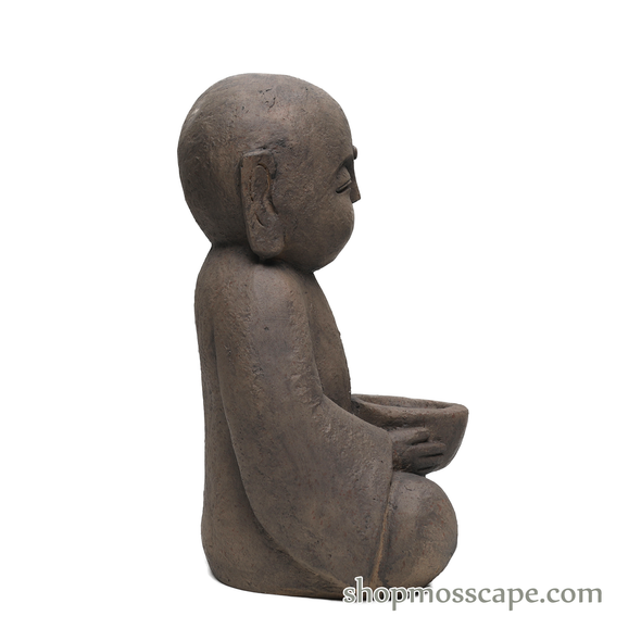 Mediating Jizo with bowl