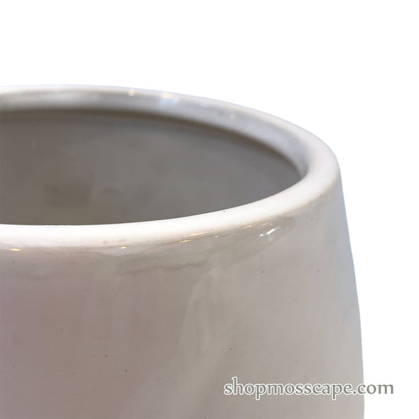 Small Pastel Ceramic Pot (4 colours)