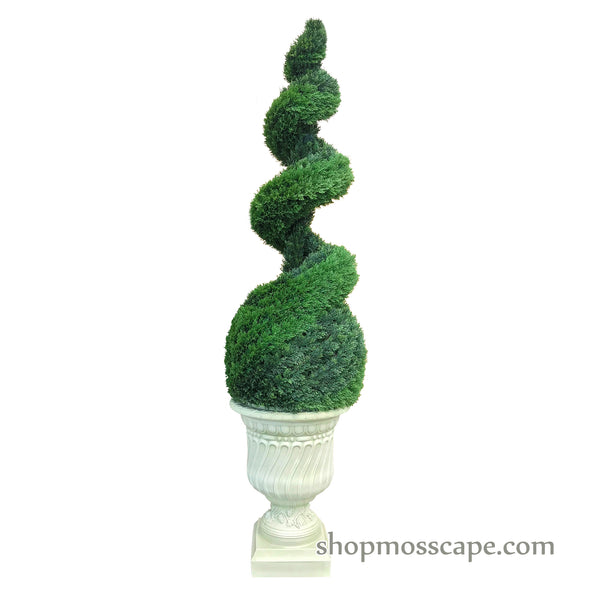 Artificial Classic Spiral Topiary