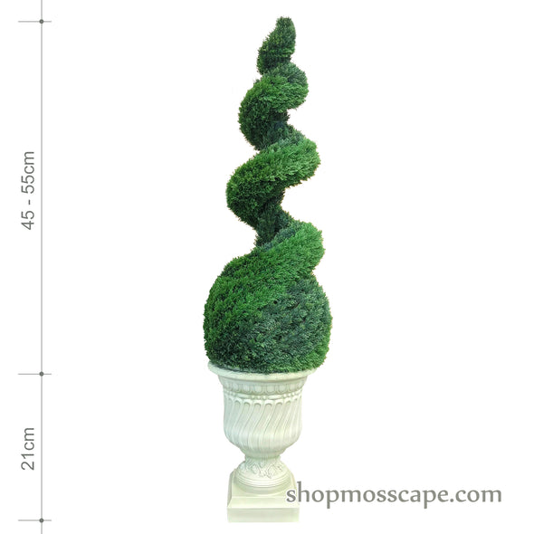 Artificial Classic Spiral Topiary