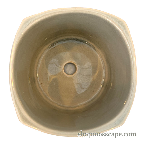 Square Ceramic Pot (2 sizes)