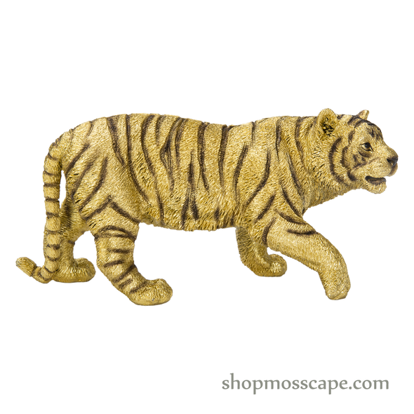 Walking Golden Tiger